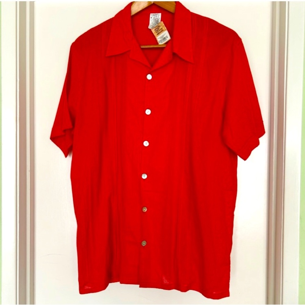 New Mexican colorful short sleeve shirt